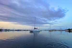 Fajardo: Afternoon Sailing Charter with Appetizers & Drinks