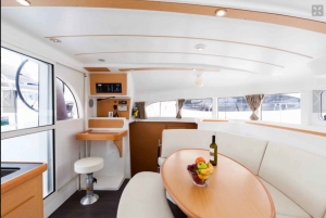 Fajardo: Afternoon Sailing Charter with Appetizers & Drinks