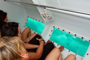 From Fajardo: Icacos Island Full-Day Catamaran Trip