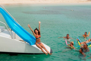 From Fajardo: Icacos Island Full-Day Catamaran Trip