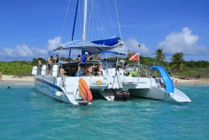 From Fajardo: Icacos Island Full-Day Catamaran Trip