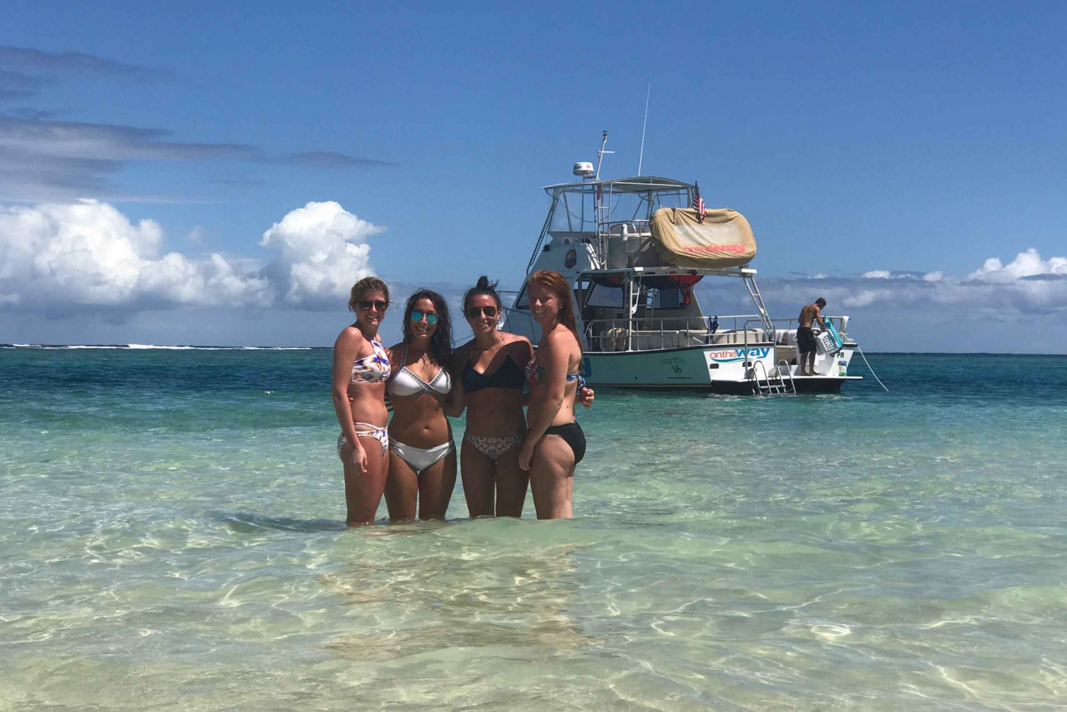 Fajardo: Culebra Boat Trip with Snorkeling, Lunch and Drinks