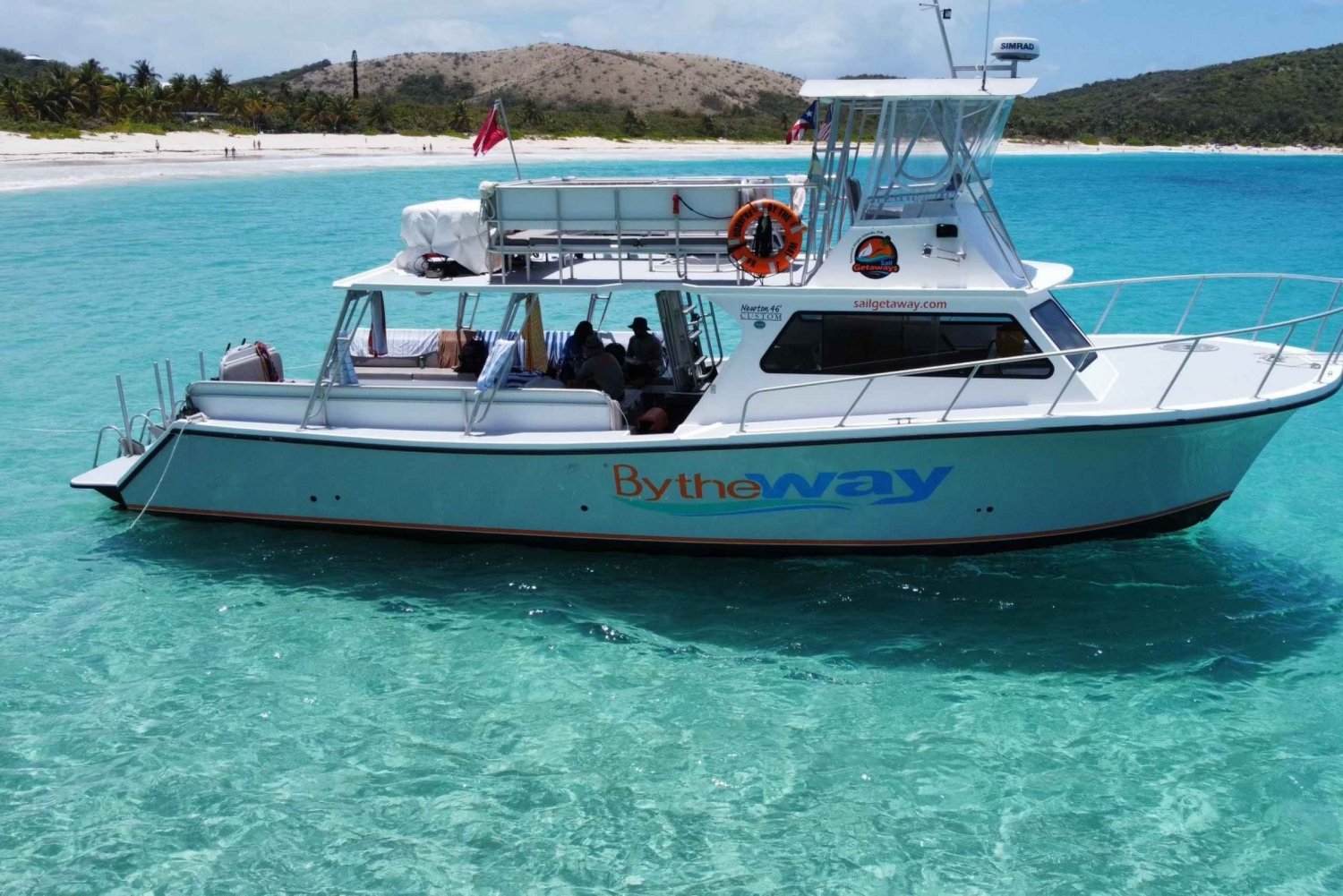 Fajardo: Paseo en barco por Culebra con snorkel, almuerzo y bebidas
