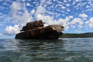 Fajardo: Passeio de barco em Culebra com mergulho com snorkel, almoço e bebidas