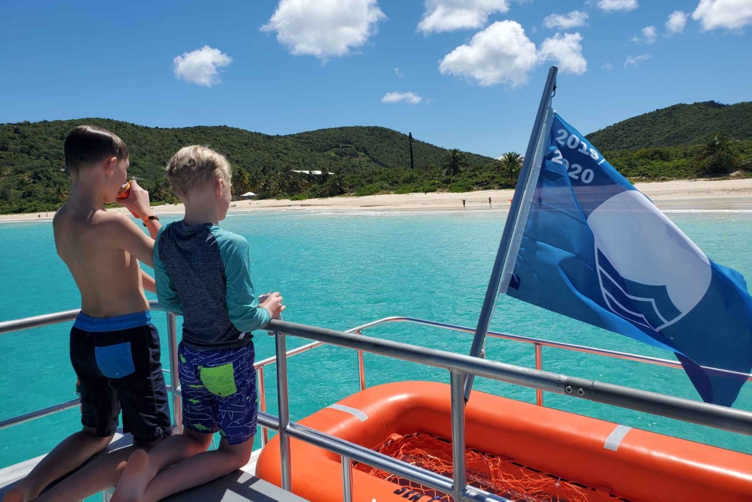 Fajardo: Culebra Island Guided Snorkeling Boat Tour