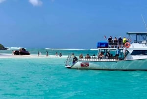 Fajardo : Tour en bateau de plongée avec tuba sur l'île de Culebra