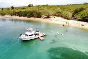 Fajardo : Tour en bateau de plongée avec tuba sur l'île de Culebra