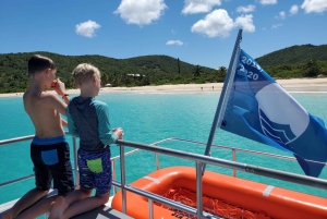 Fajardo: Culebra Island Guided Snorkeling Boat Tour