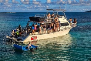 Fajardo: Culebra Island Guided Snorkeling Boat Tour