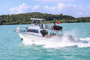 Fajardo: Culebra Island Guided Snorkeling Boat Tour