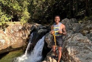 Fajardo : Randonnée dans la forêt d'El Yunque, chutes d'eau et toboggan aquatique