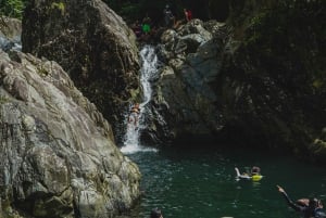 Fajardo: El Yunque Rainforest Hike and Waterslide Adventure