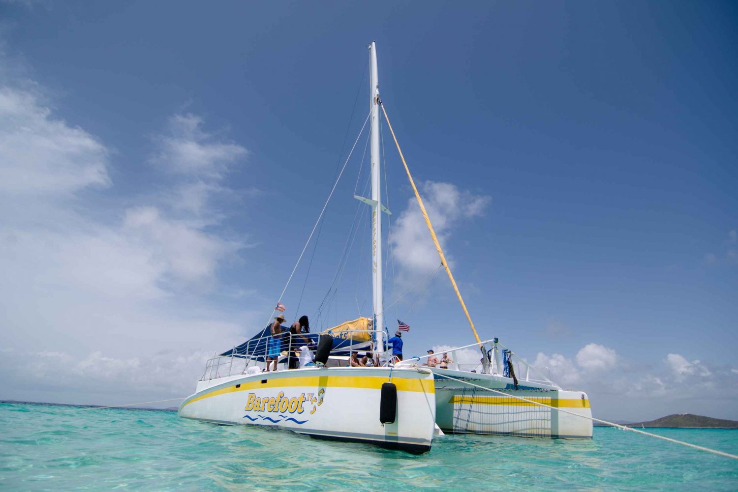 from fajardo icacos deserted island catamaran & picnic cruise