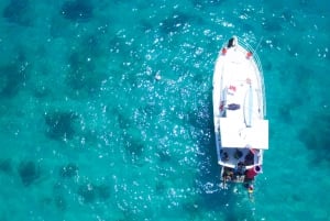 Fajardo: Icacos Island Sunset Boat Tour with Snorkeling