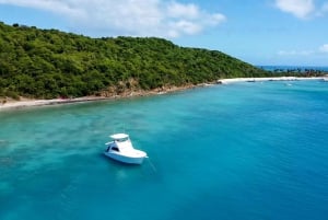 Fajardo: Private Boat Rental All Inclusive with Captain&Crew