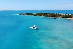 Fajardo: Private Boat Rental All Inclusive with Captain&Crew