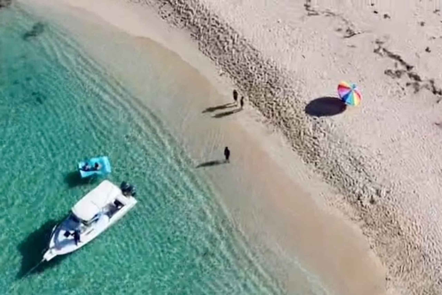 Fajardo: Privat halvdags båtcharter till Icacos eller Palomino