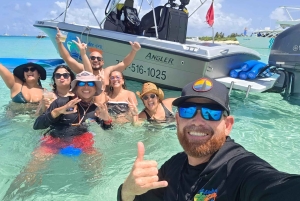 Fajardo: Privat halvdags båtcharter till Icacos eller Palomino