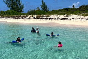 Fajardo: Privat halvdags båtcharter till Icacos eller Palomino