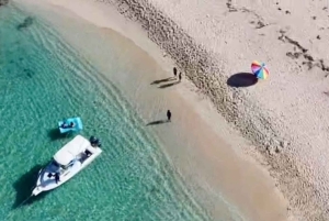 Fajardo: Privat halvdags båtcharter till Icacos eller Palomino