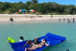 Fajardo: Privat halvdags båtcharter till Icacos eller Palomino