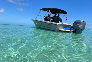 Fajardo: Privat halvdags båtcharter till Icacos eller Palomino