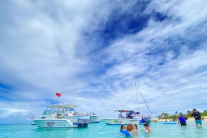 Fajardo: Privat halvdags båtcharter till Icacos eller Palomino