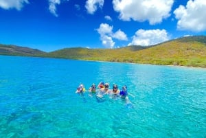 Fajardo: Private Half-Day Boat Charter to Icacos or Palomino