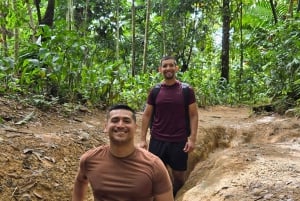 Fajardo: Rainforest guided adventure