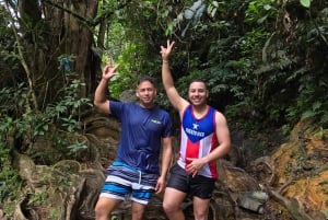 Fajardo: Rainforest guided adventure