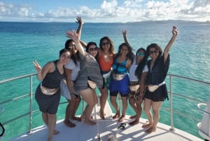 Fajardo: Rif-snorkelexcursie met drankjes en snacks