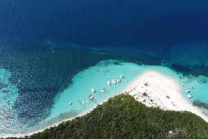 Visite de la plage et de la plongée avec tuba à Fajardo le matin