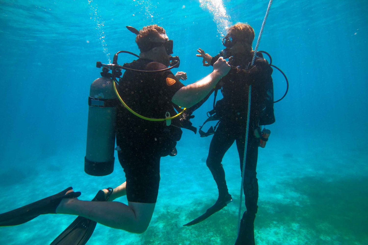 Fajardo: Scuba Diving Lesson for Non-Certified Participants
