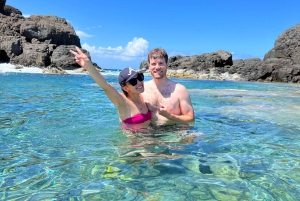 Fra Fajardo: Snorkling og stranddag på Culebra