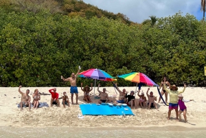 Fajardosta: Snorklaus ja rantapäivä Culebrassa