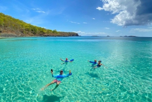 Fra Fajardo: Snorkling og stranddag på Culebra
