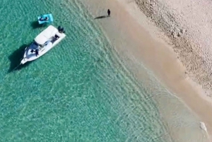 De Fajardo: Dia de mergulho com snorkel e praia em Culebra