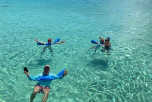 Au départ de Fajardo : Journée de plongée avec tuba et plage à Culebra