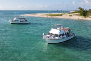 Fajardo: tour en barco de snorkel con aperitivos y bebidas