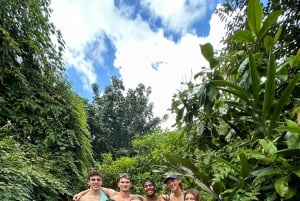 El Yunque Rainforest Famous Waterslide, Waterfalls