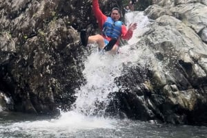 El Yunque Rainforest Famous Waterslide, Waterfalls