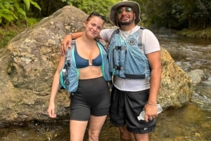 El Yunque Rainforest Famous Waterslide, Waterfalls