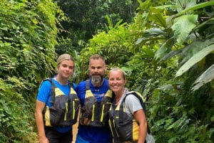 El Yunque Rainforest Famous Waterslide, Waterfalls