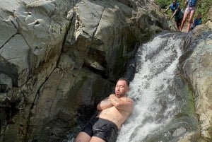 El Yunque Rainforest Famous Waterslide, Waterfalls