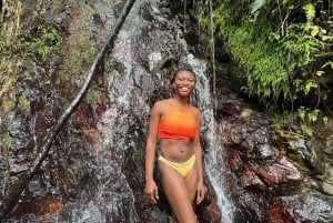 El Yunque Rainforest Famous Waterslide, Waterfalls