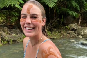 El Yunque Rainforest Famous Waterslide, Waterfalls