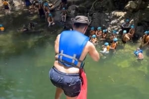 El Yunque Rainforest Famous Waterslide, Waterfalls