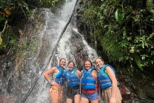 El Yunque Rainforest Famous Waterslide, Waterfalls