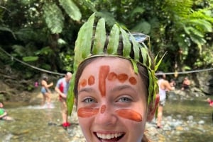 El Yunque Rainforest Famous Waterslide, Waterfalls