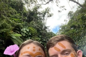 El Yunque Rainforest Famous Waterslide, Waterfalls